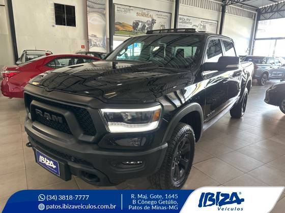RAM 1500 5.7 V8 GASOLINA REBEL CD 4X4 AUTOMÁTICO